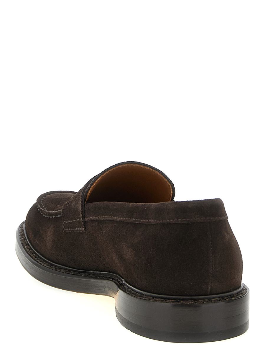 Doucal's Suede Loafers