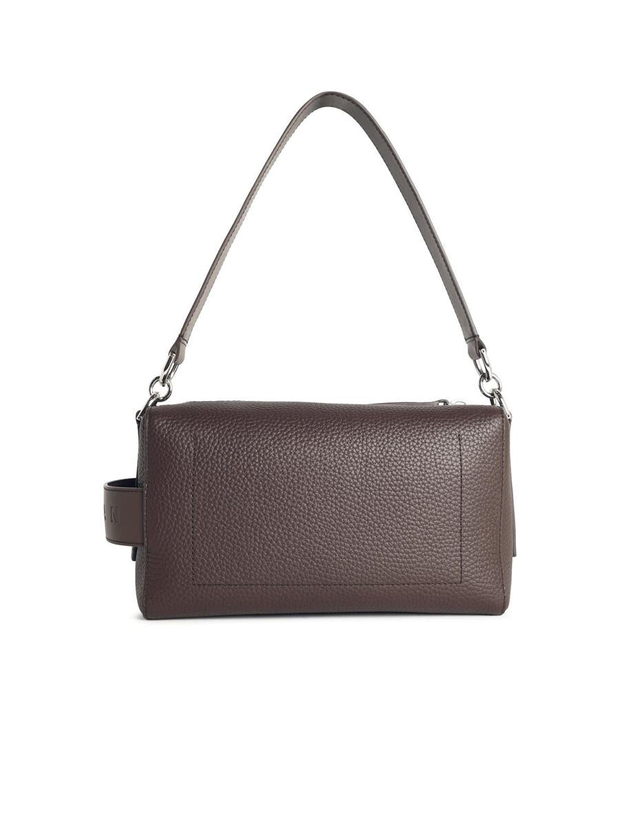 Hogan Brown Leather Bag