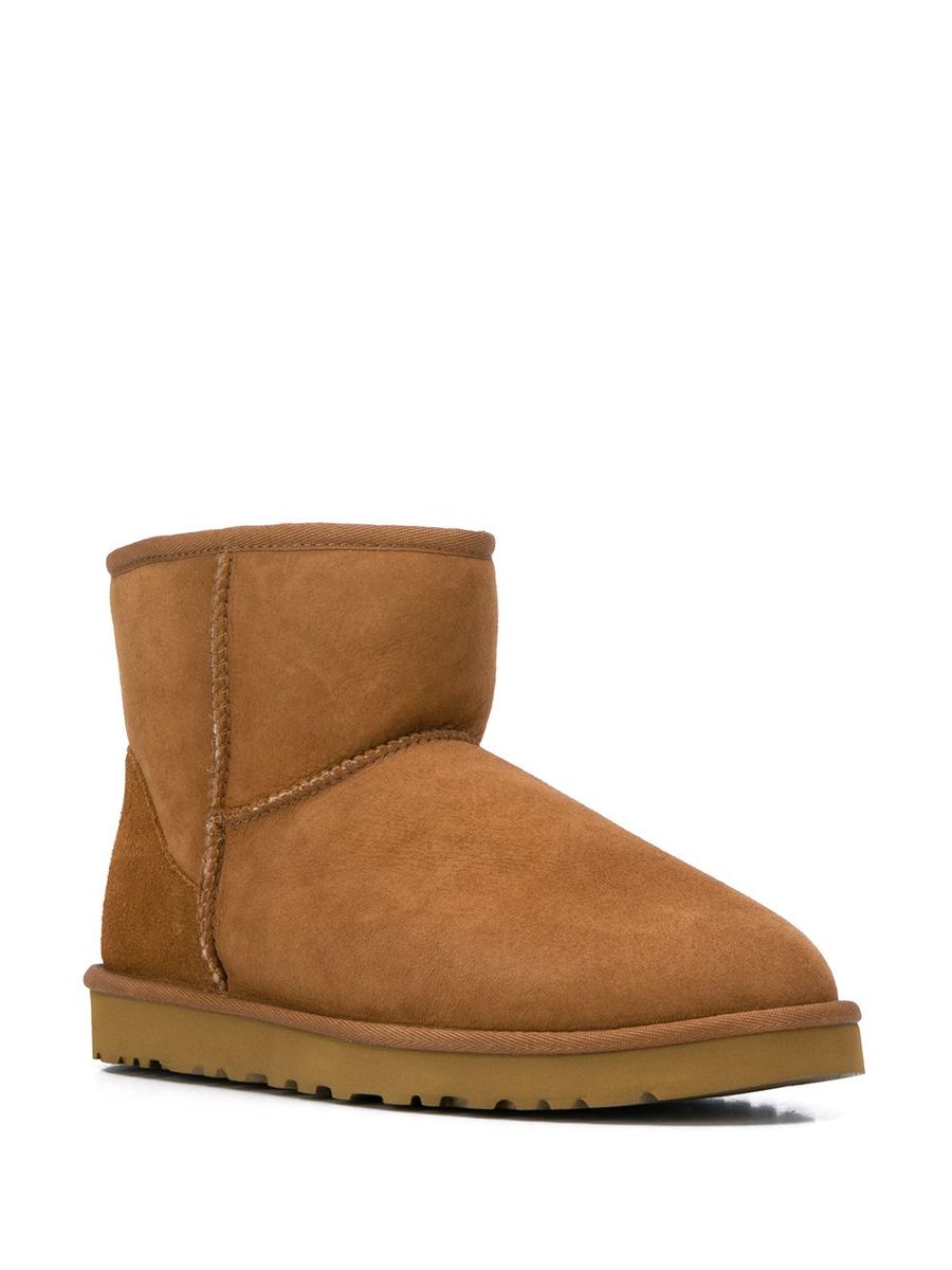 Ugg "Classic Mini Ii" Ankle Boots