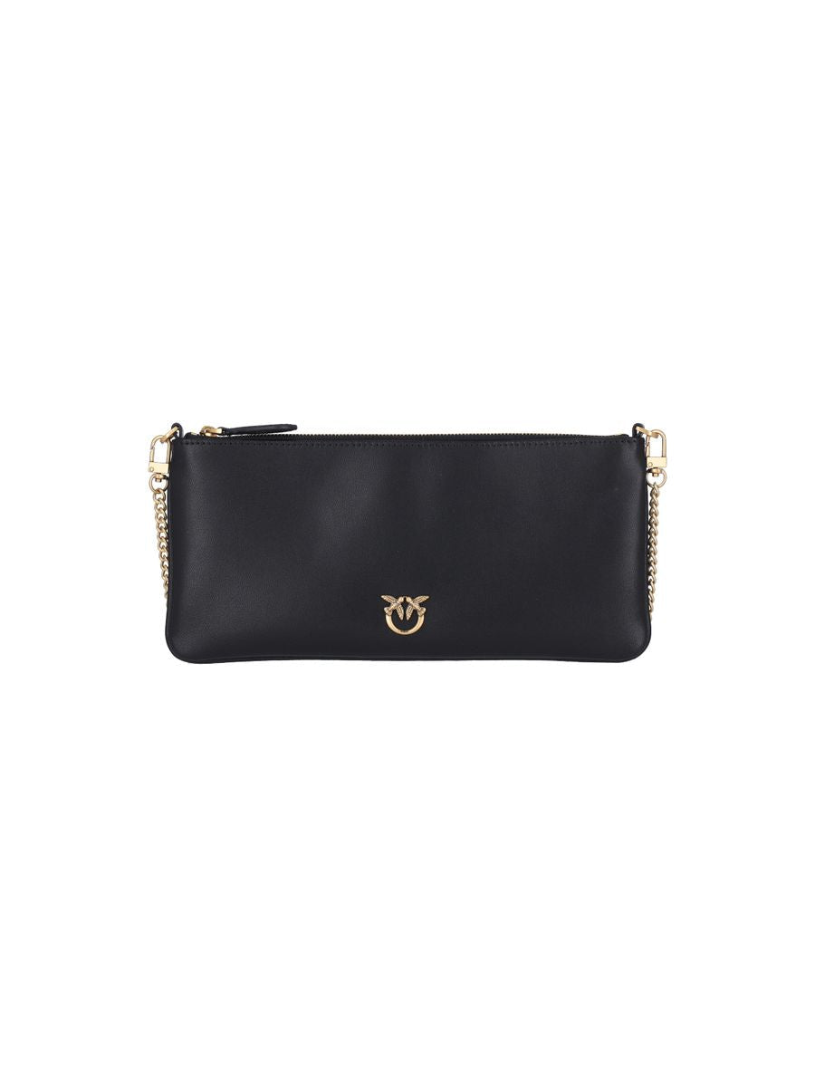 Pinko 'Horizontal Flat' Clutch