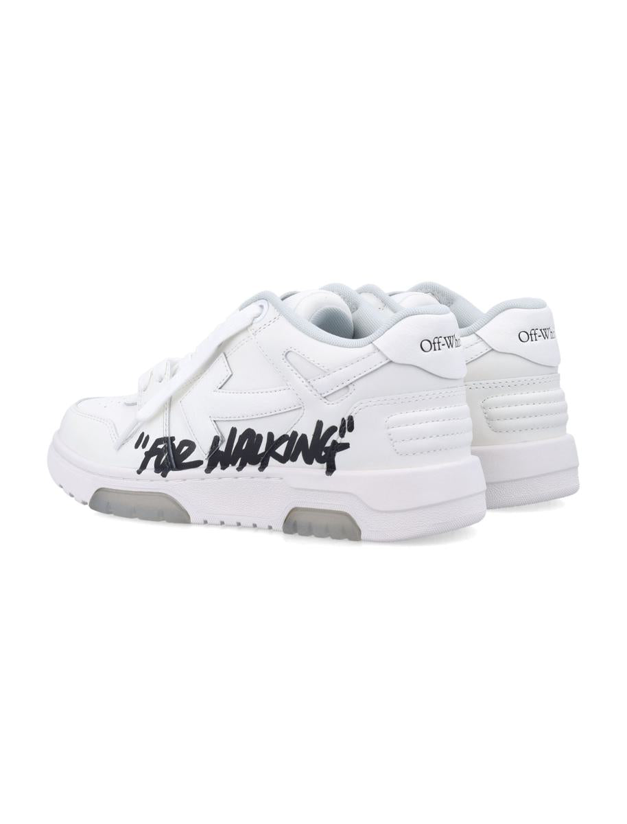 Off-White Out Of Office "For Walking" Woman'S Sneakers
