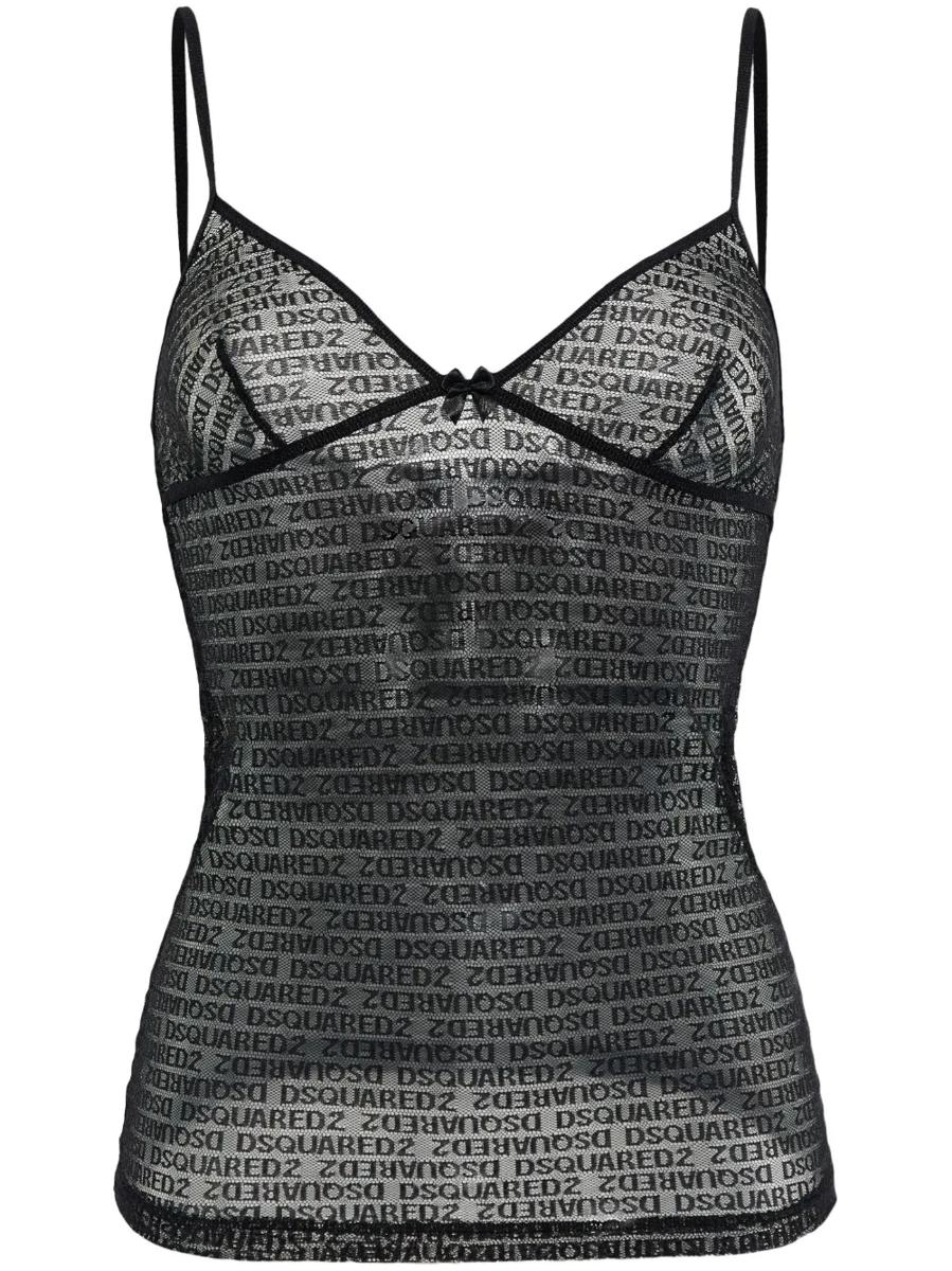 DSQUARED2 Lace Camisole Top