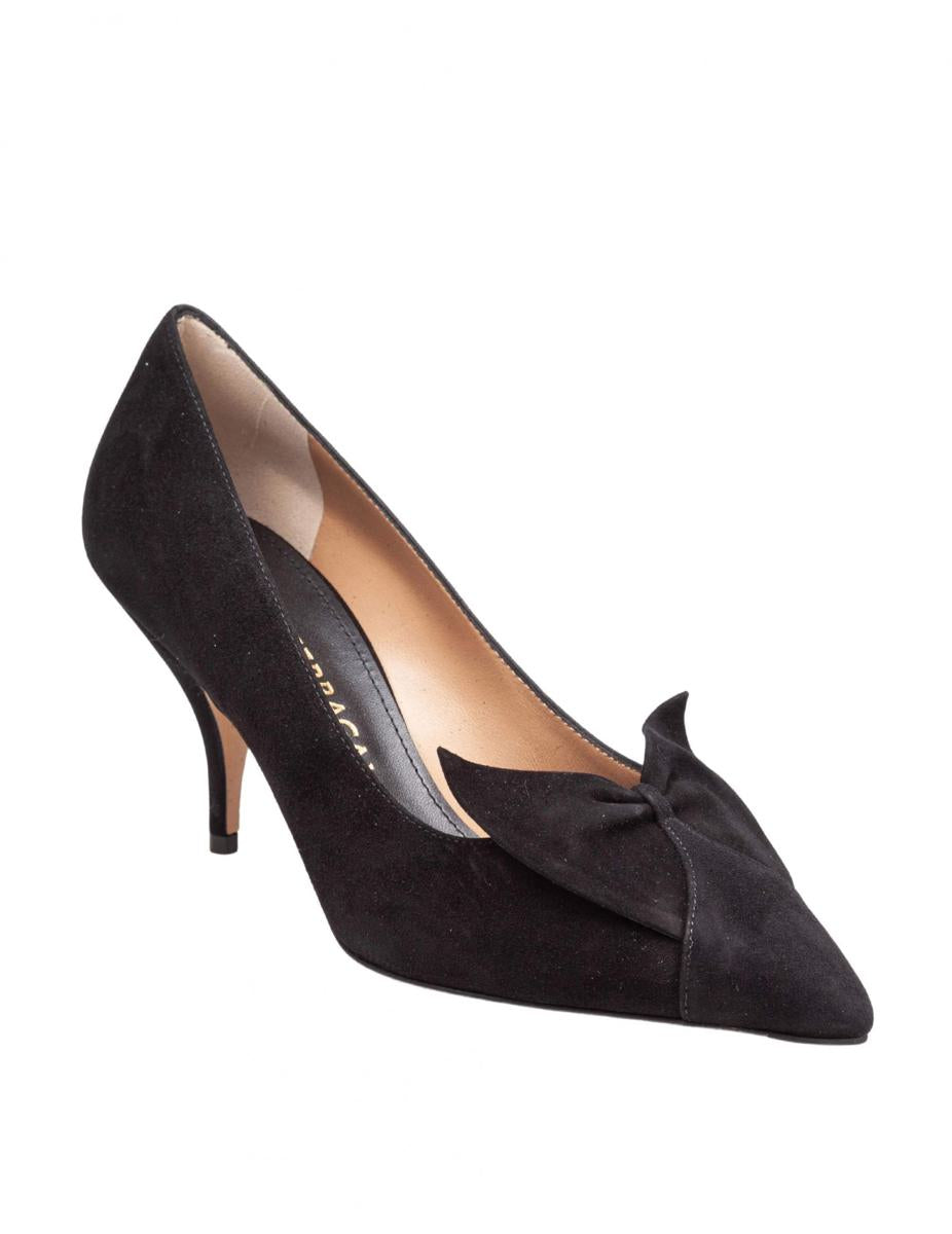Salvatore Ferragamo Suede Pump