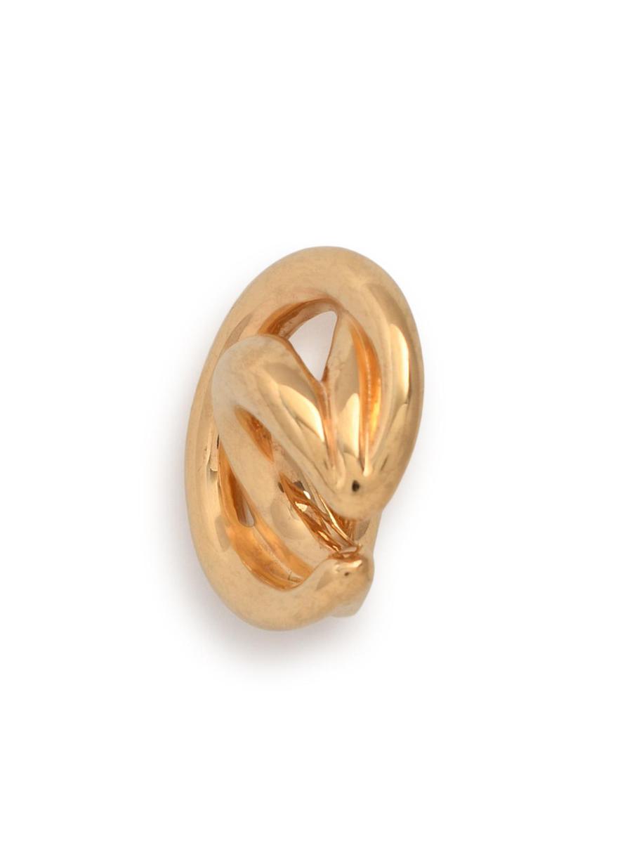 Panconesi Ear Gold 'Triptych' Cuff