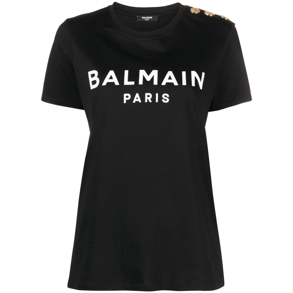 Balmain T-Shirts And Polos