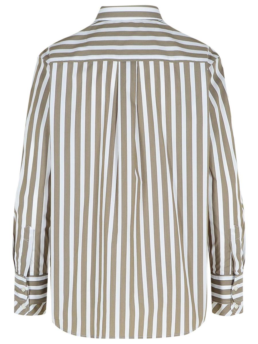 Fay Green Cotton Blend Shirt