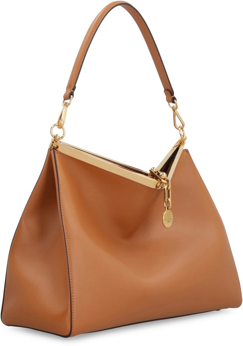 Etro Vela Leather Shoulder Bag