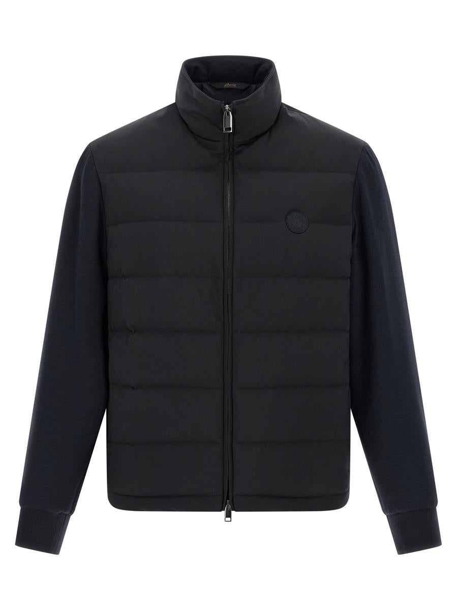 Brioni 'Mix Material' Jacket