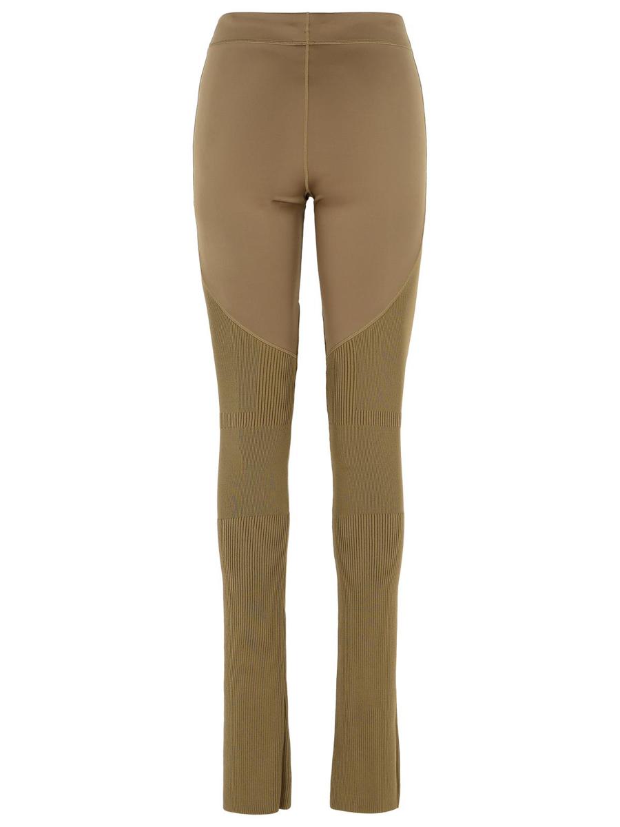 Adidas By Stella McCartney Army Polyester Blend Trousers