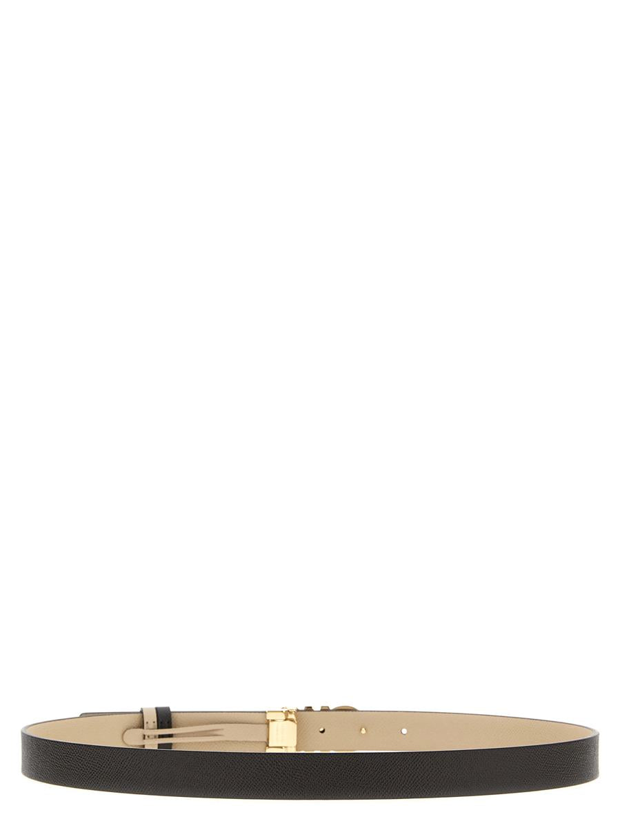 Salvatore Ferragamo 'Gancini' Reversible Belt