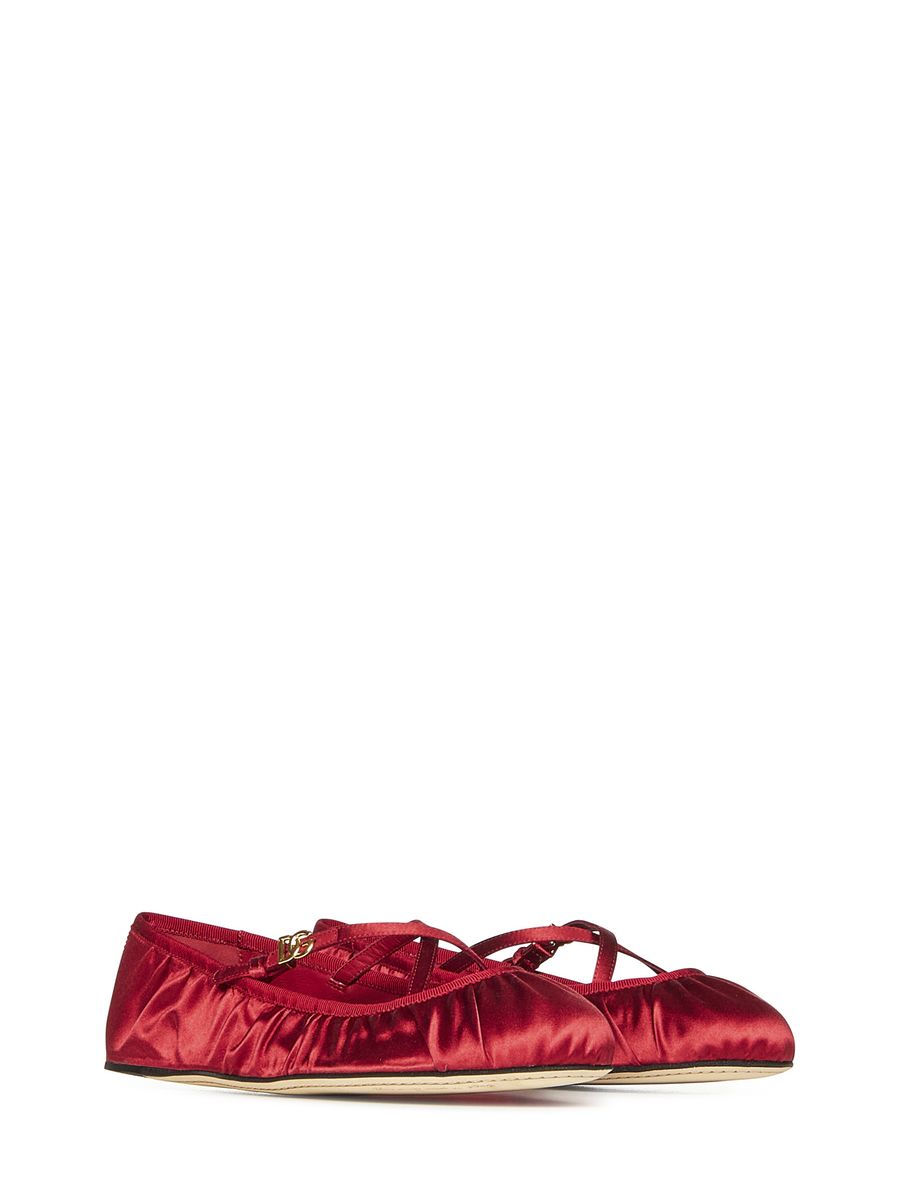 Dolce & Gabbana Vally Ballet Shoes