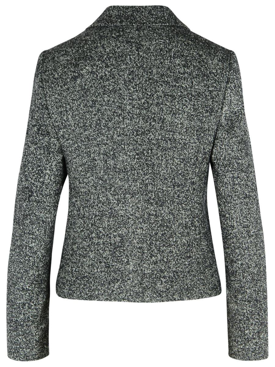Dolce & Gabbana Two-Tone Virgin Wool Blend Jacket