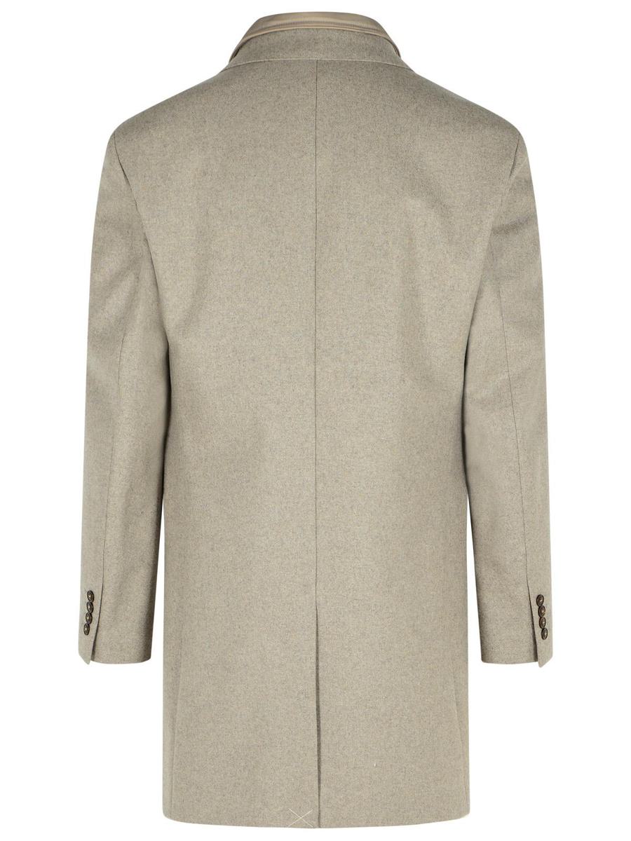 Fay 'Easy' Beige Polyamide Coat