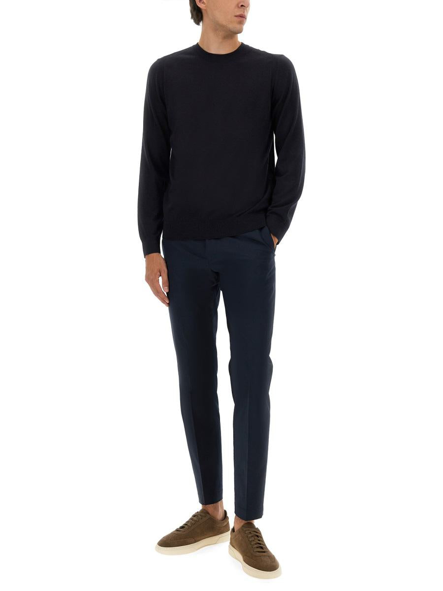 Boss Regular Fit Wool Sweater