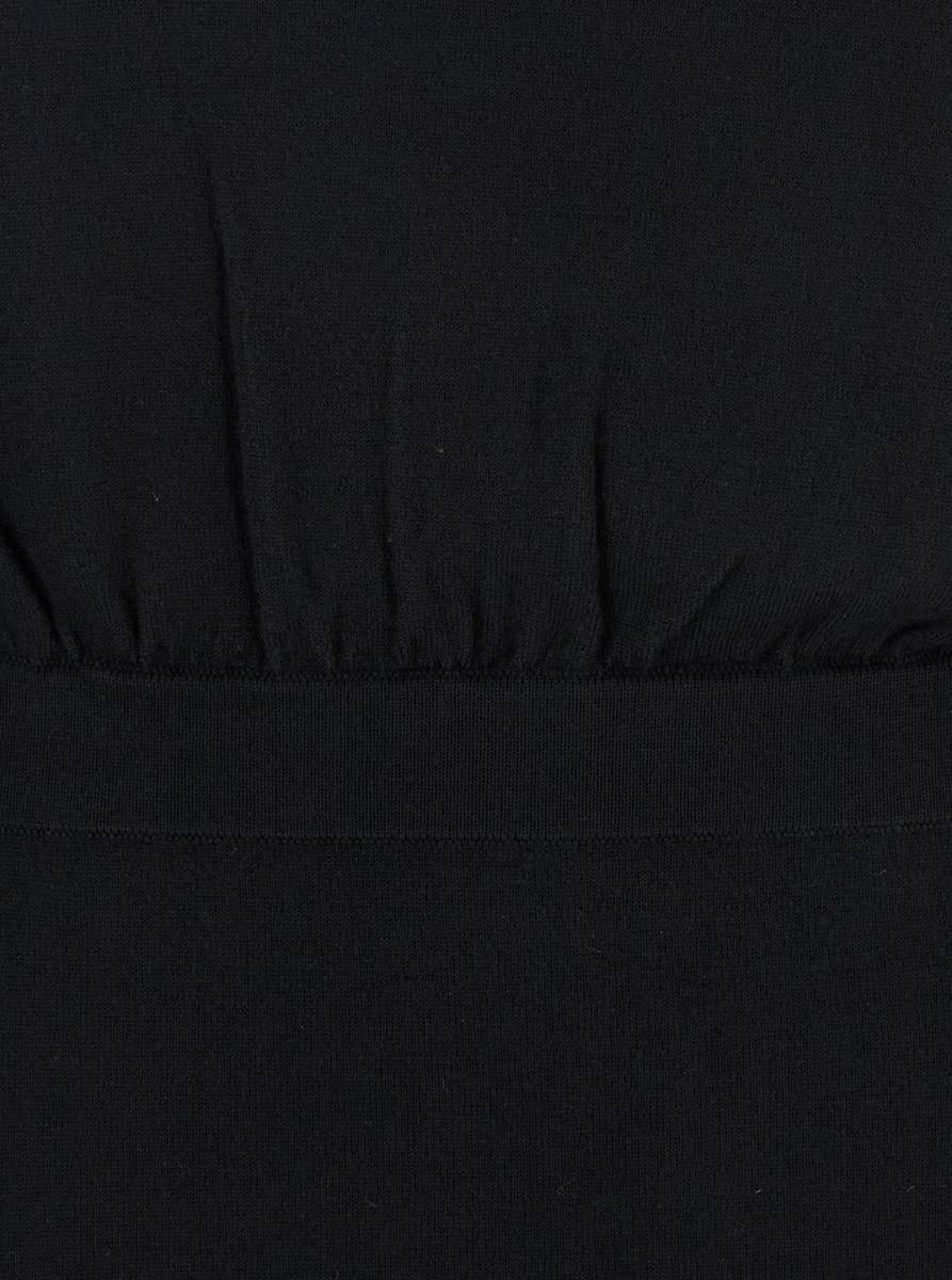 Knit Long Sleeves Maxi Dress