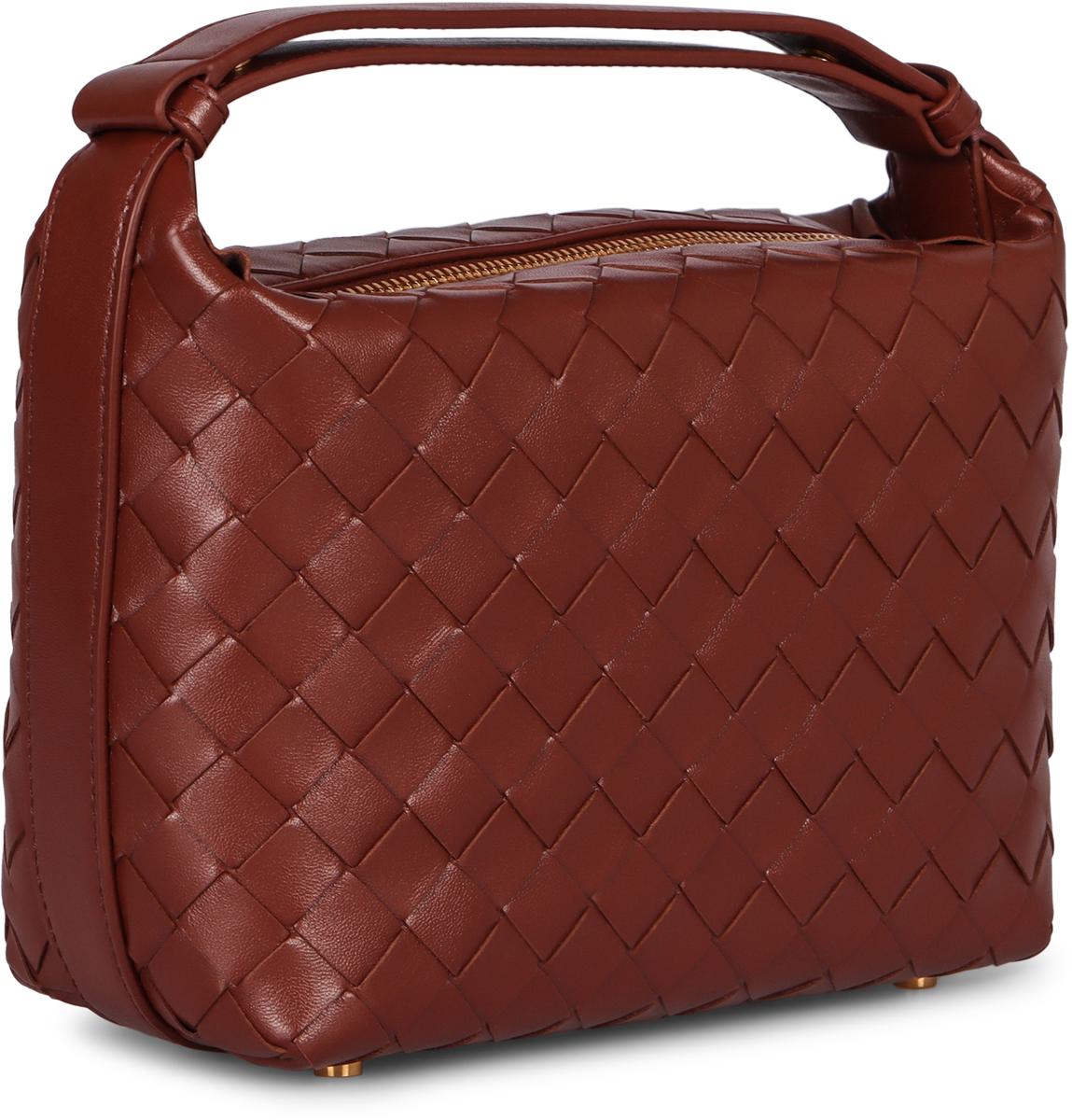 Bottega Veneta Mini Wallace Leather Shoulder Bag