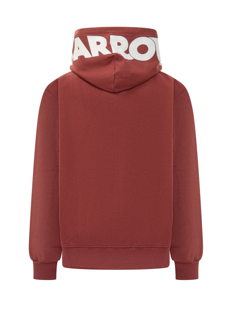 Barrow Barrow Logo Red Hoodie