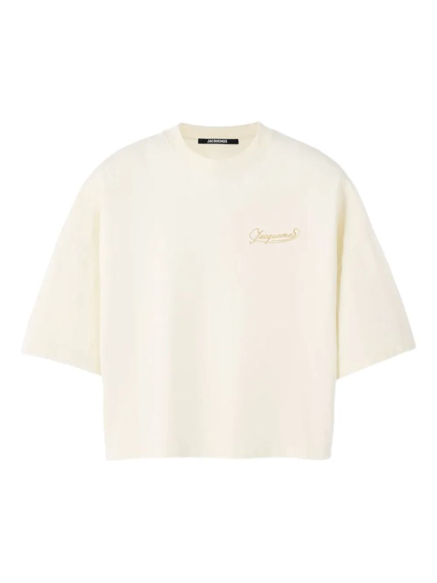 Jacquemus Cropped T-Shirt