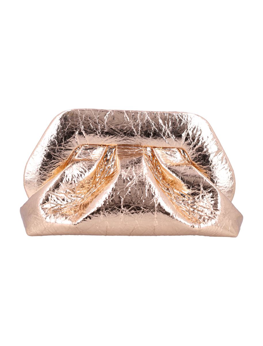 Themoirè Tia Pineapple Clutch