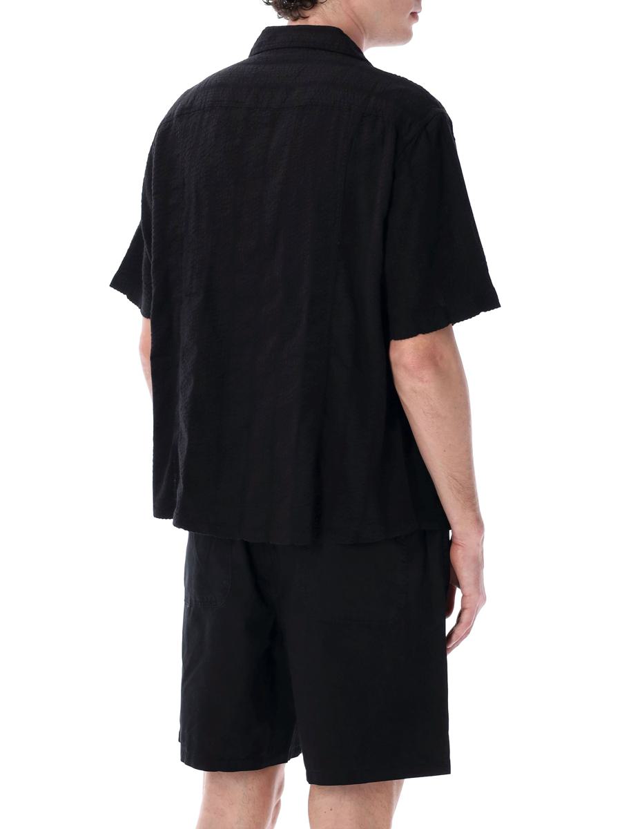 Corridor Striped Seersucker Shirt