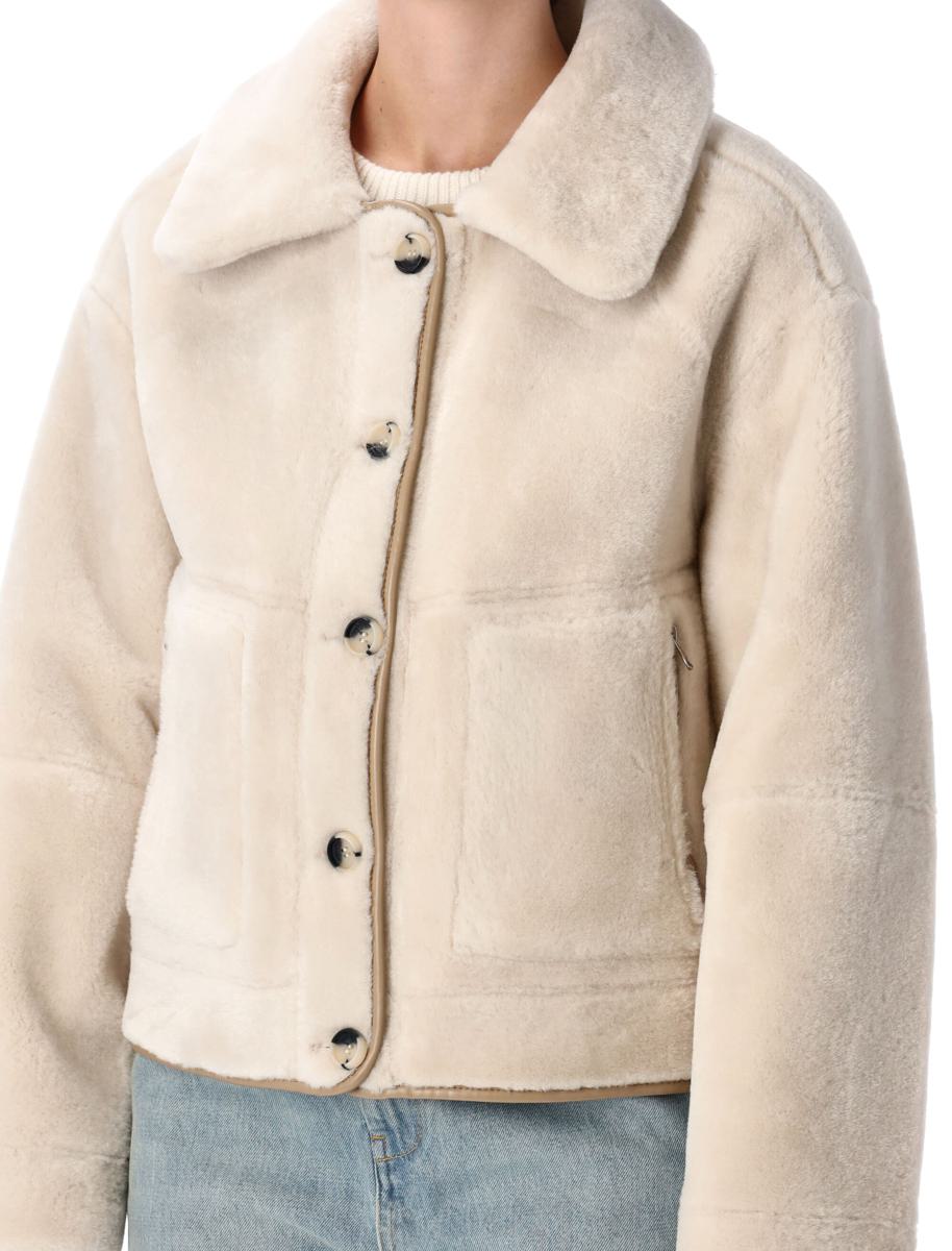 Urbancode Reversible Faux Fur Jacket With Suede Interior