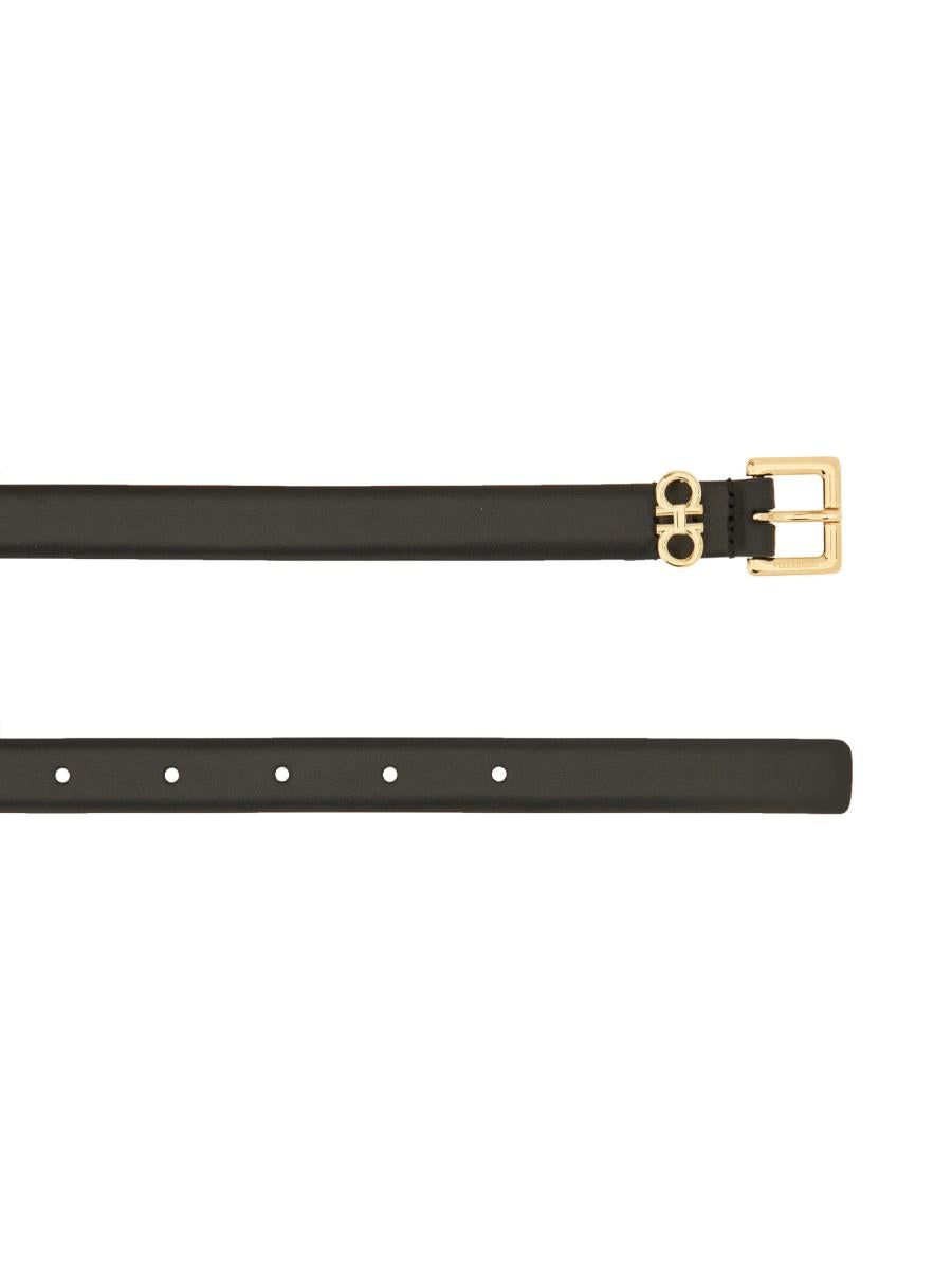 Salvatore Ferragamo Double "Hooks" Belt