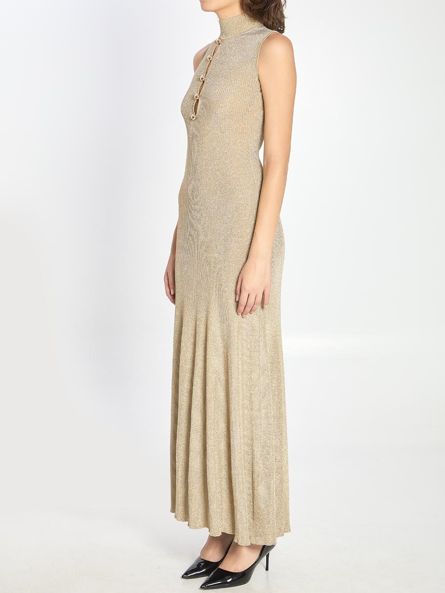 Gold Maxi Dress