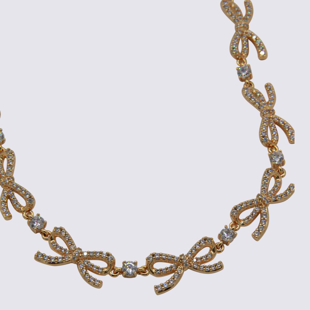 Self-Portrait Gold Tone Necklace
