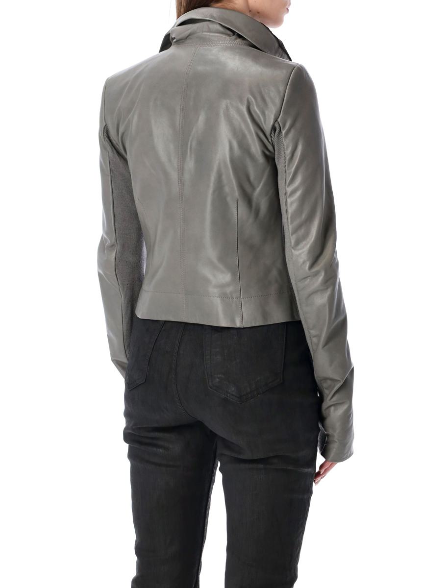 Rick Owens Lamb Leather Jacket