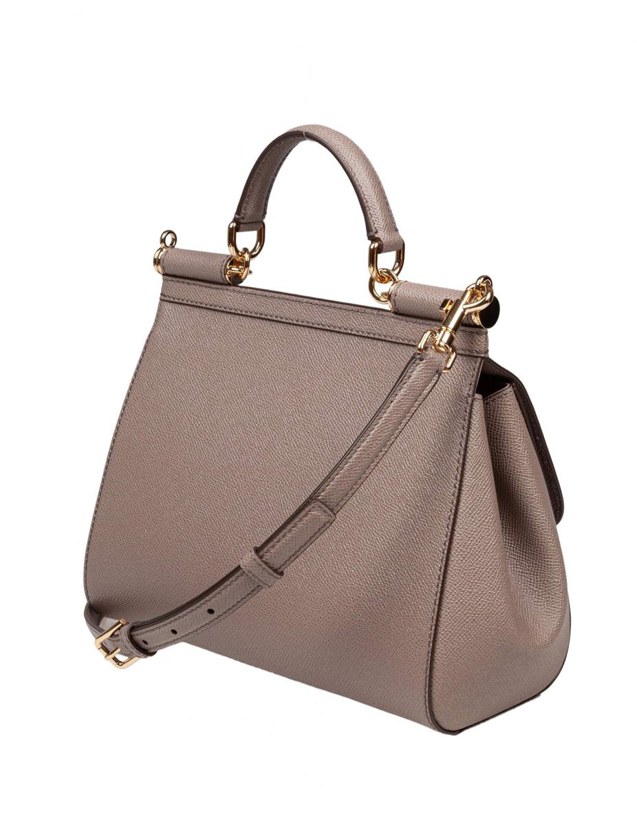 Dolce & Gabbana Sicily Handbag, Medium Size