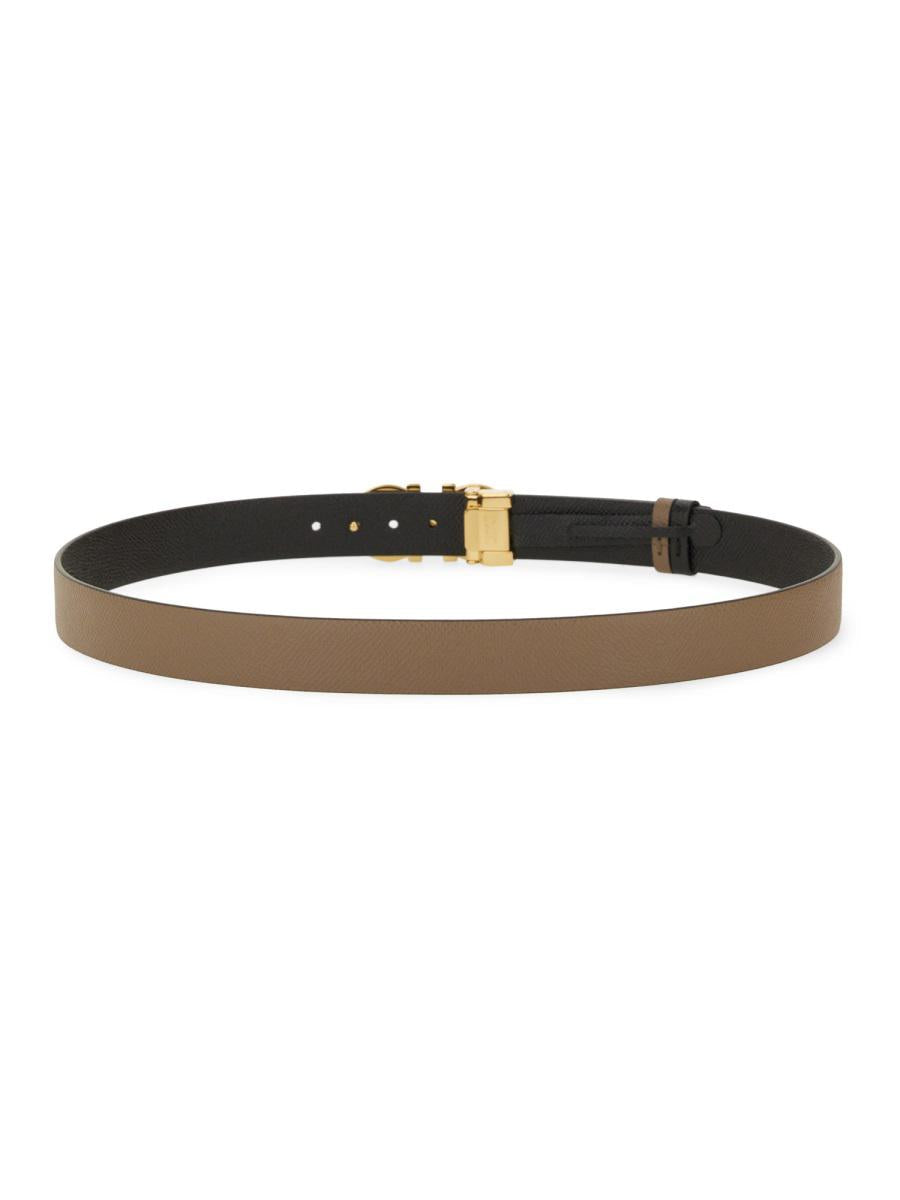 Salvatore Ferragamo Reversible "Hooks" Belt