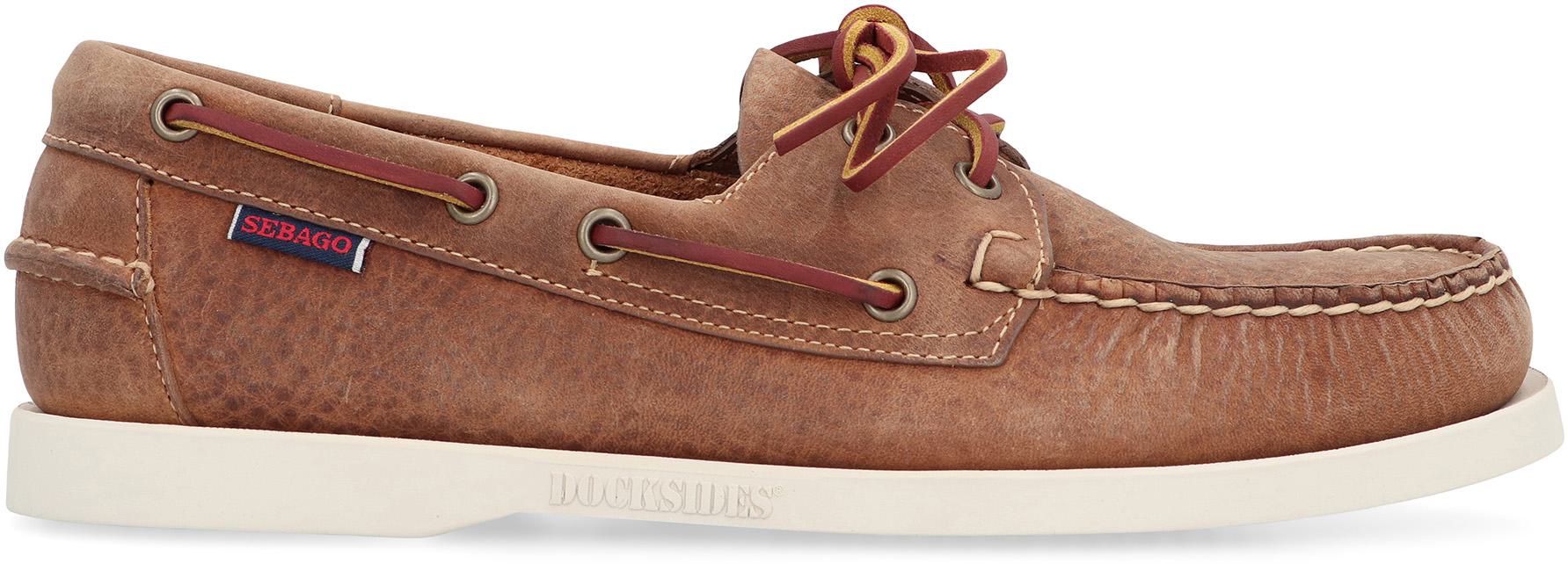 Sebago Portland Leather Boat Shoes