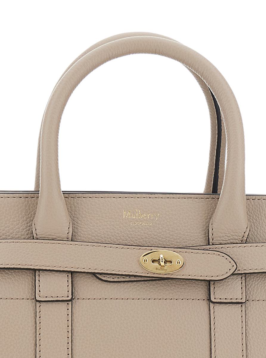 Mini Zipped Bayswater Small Classic Grai