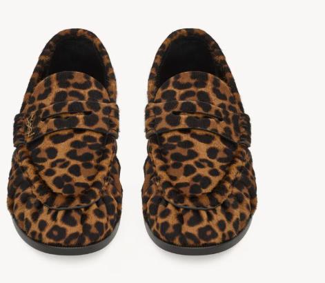 Saint Laurent Flat Shoes