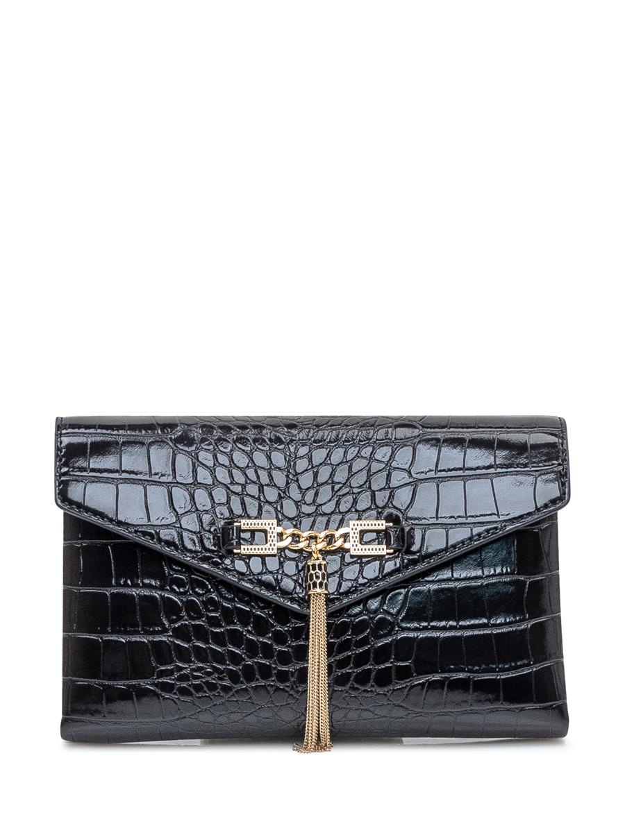 Elisabetta Franchi Elisabetta Franchi Clutch Bag Crocodile Effect