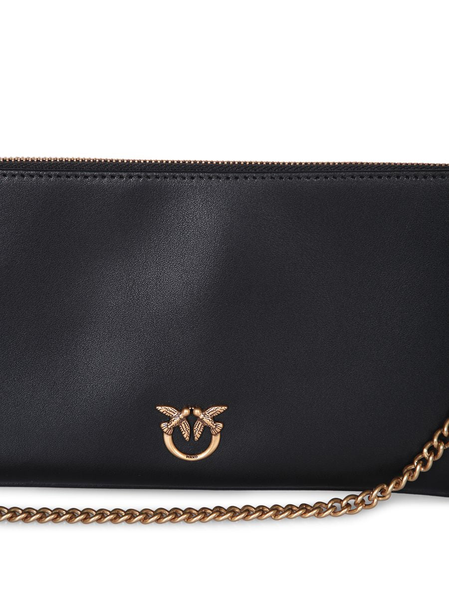 Pinko 'Horizontal Flat' Clutch