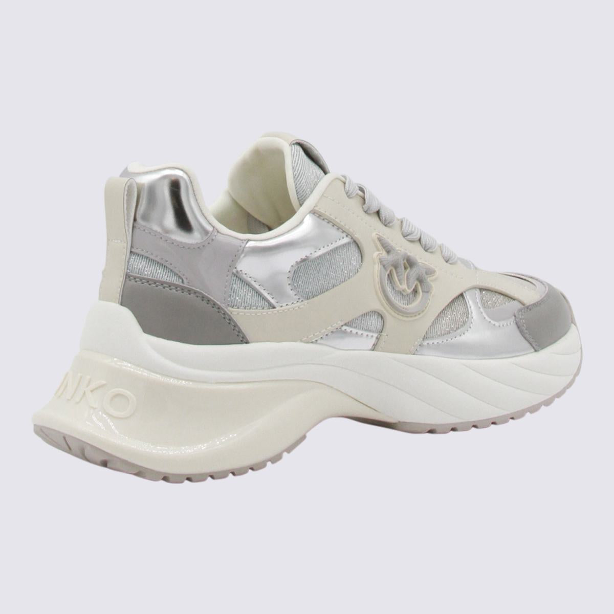 Pinko Sneakers Argento