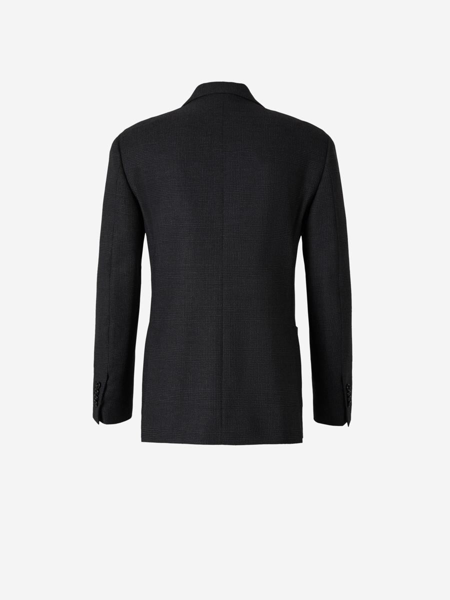 Lardini Checkered Suit