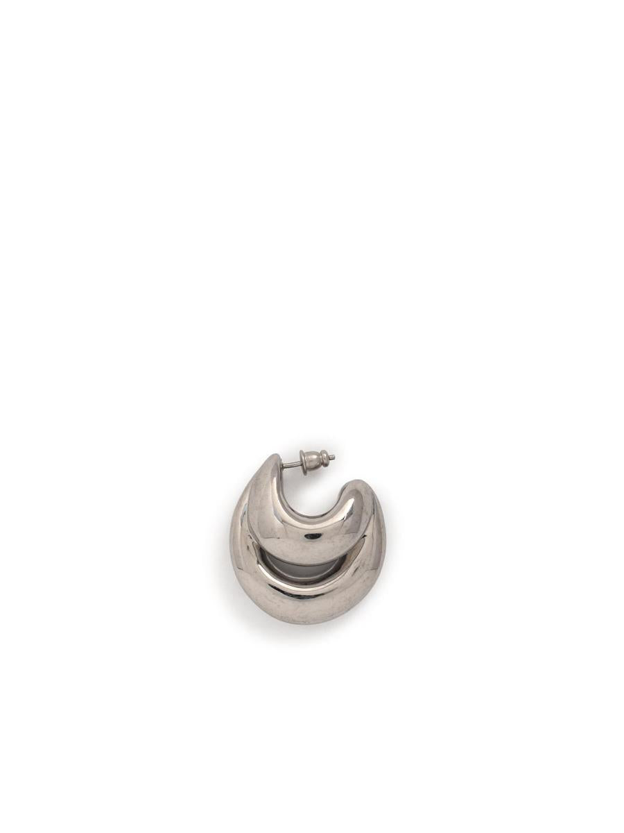 Panconesi Silver 'Double Blow Up' Earrings