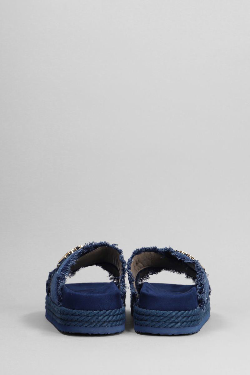 Mou Crisscross Slipper-Mule