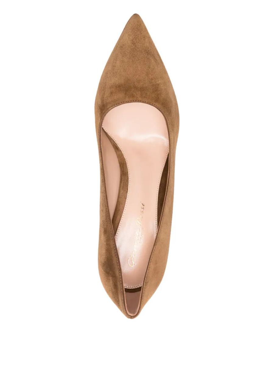 Gianvito Rossi Gianvito 85 Suede Pumps Shoes