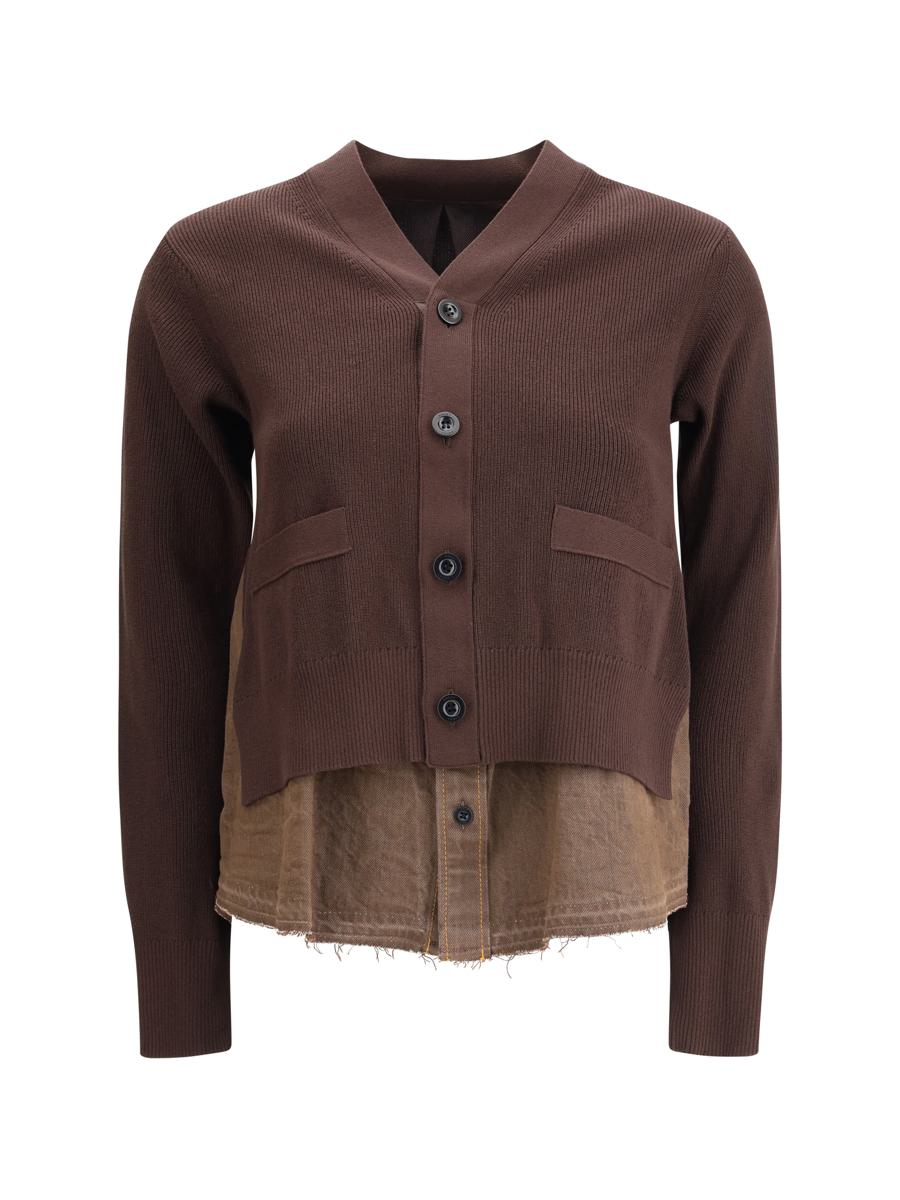 Sacai Knitwear