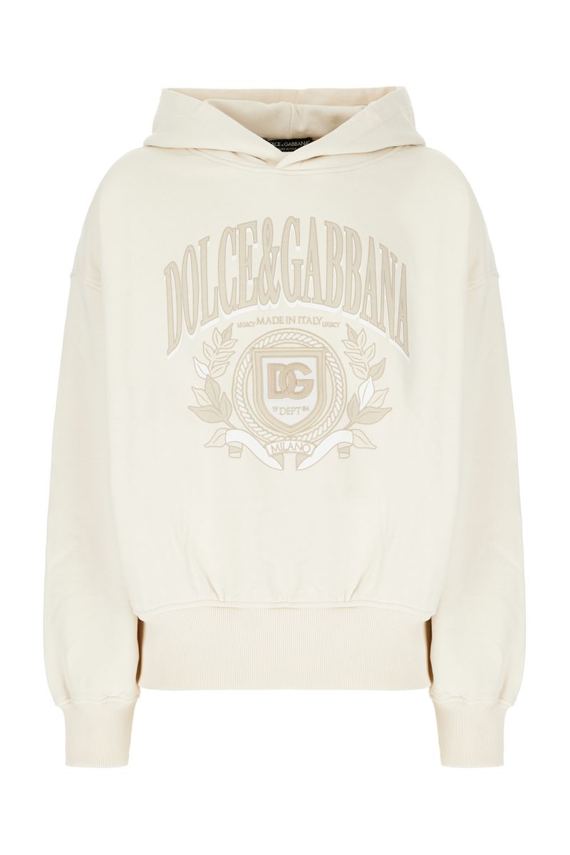 Dolce & Gabbana Embroidered Hoodie