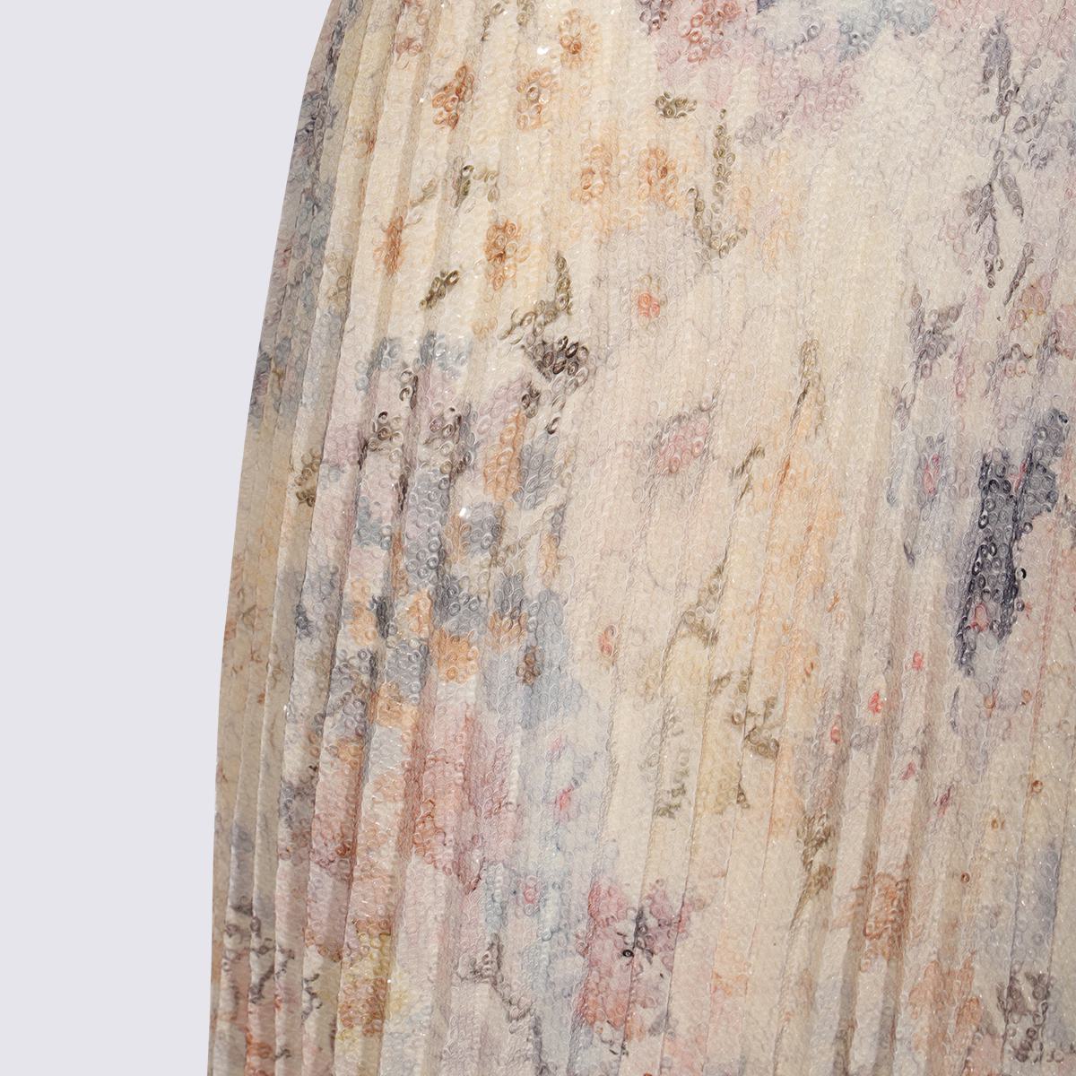 Golden Goose Multicolor Viscose Skirt