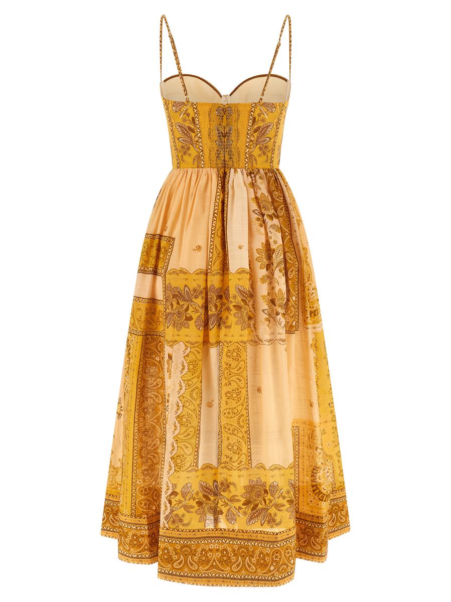 Zimmermann 'Lucky Corset' Dress