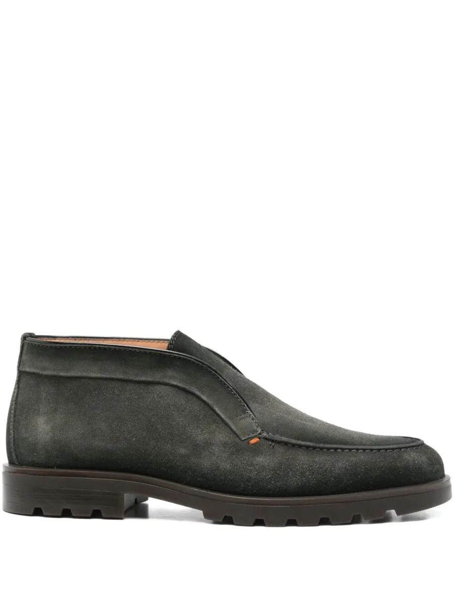 Santoni "Rock" Lace Up Shoes