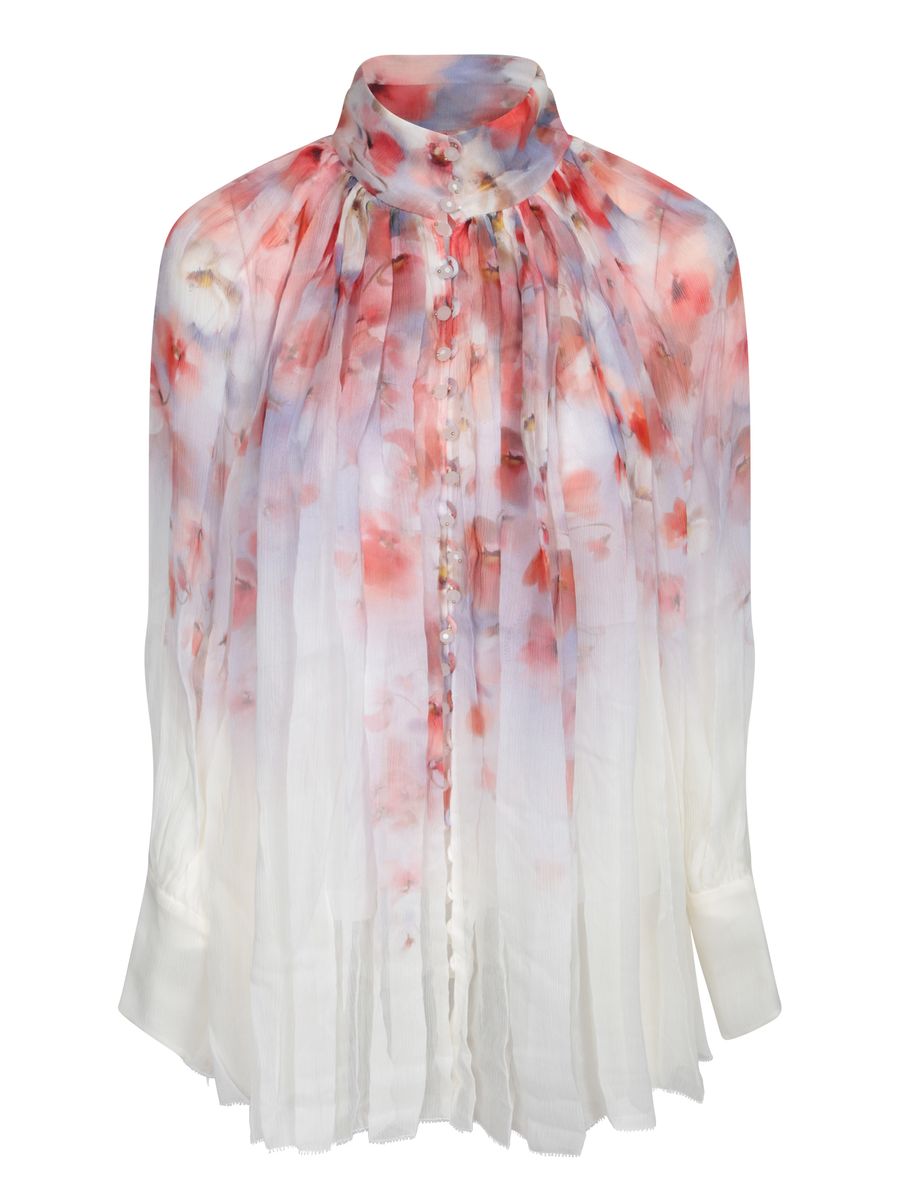 Zimmermann 'Crush Smock' Blouse