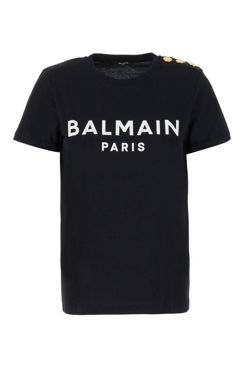 Balmain T-Shirts And Polos