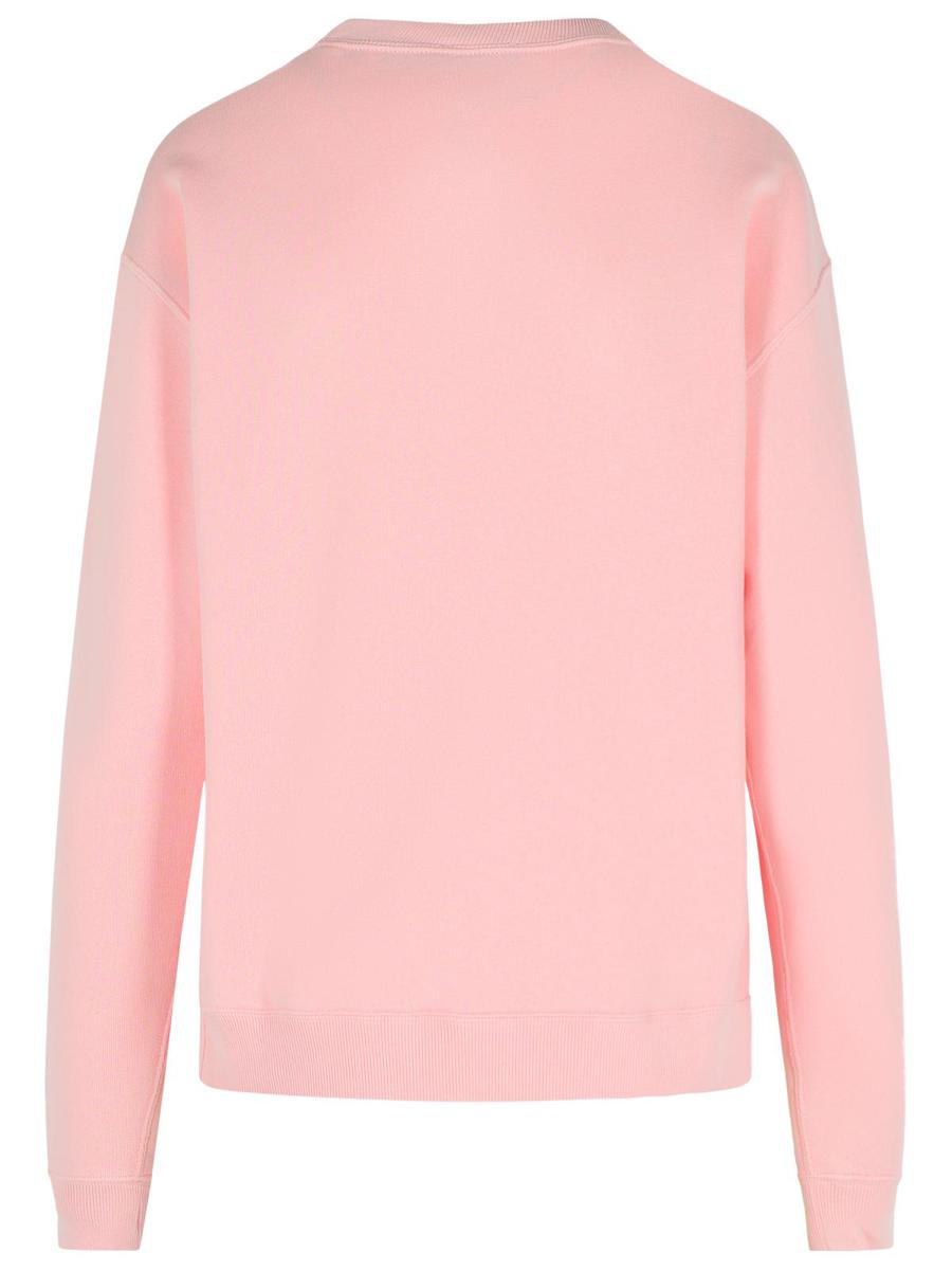 Polo Ralph Lauren Pink Cotton Blend Sweatshirt