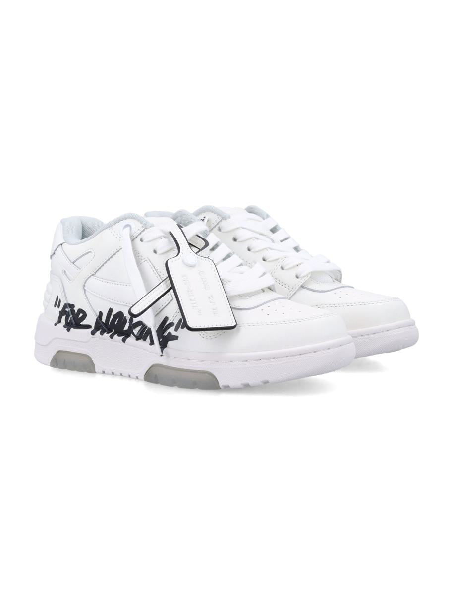 Off-White Out Of Office "For Walking" Woman'S Sneakers